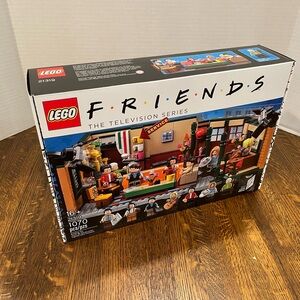LEGO FRIENDS the TV Series Central Perk (21319) 1079 Pieces Retired Sealed [New]